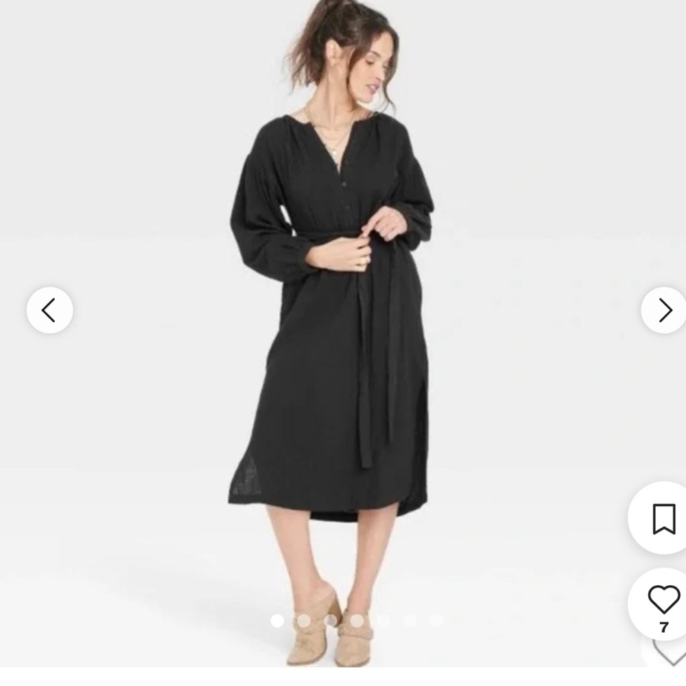 Universal thread dress